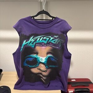 Hellstar Path to paradise cut off shirt